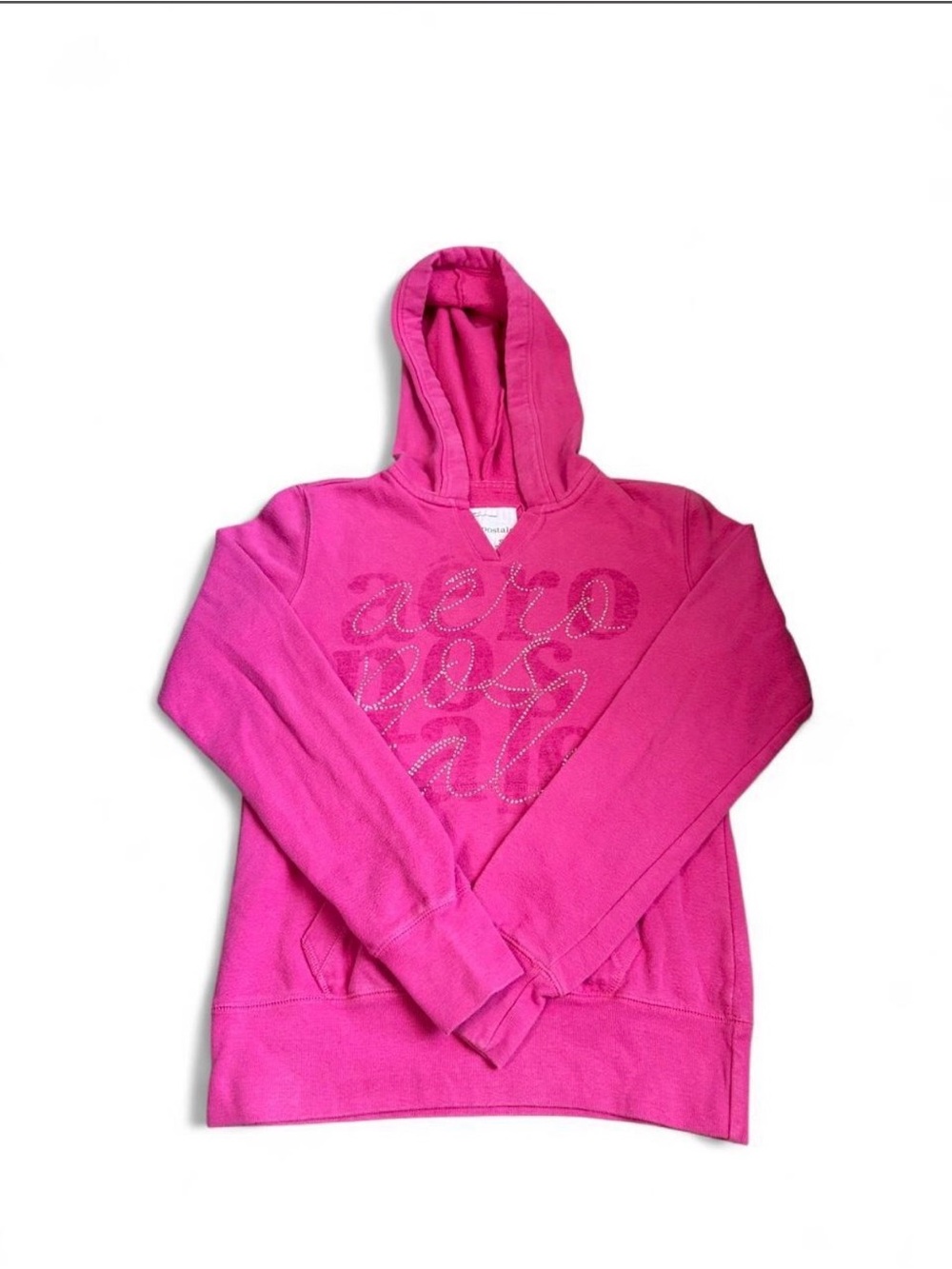 Aeropostale Hot Pink Logo Hoodie